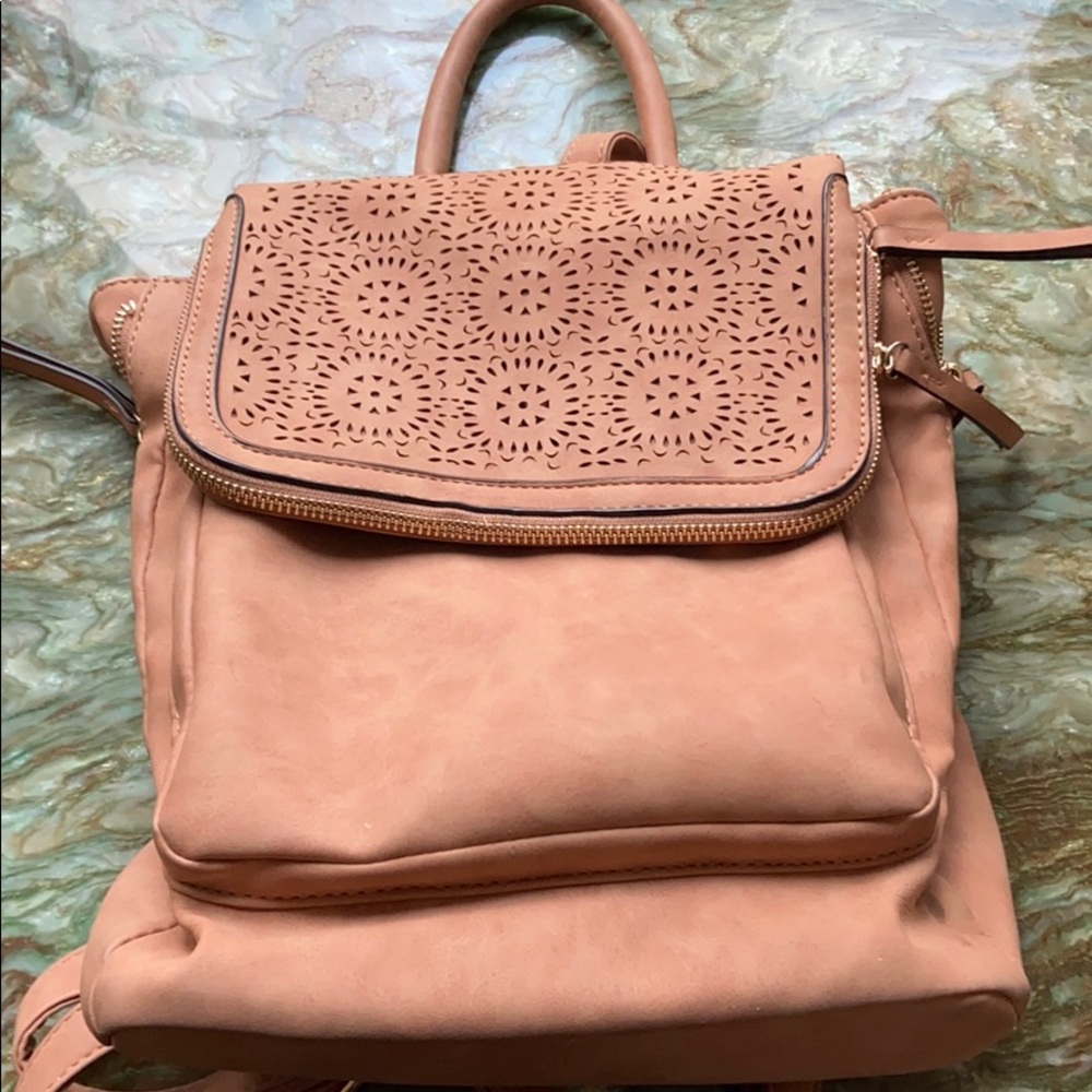 Backpack purse